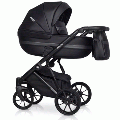 КОЛЯСКА 3 В 1 RIKO BASIC DELTA ECCO, 15 BLACK