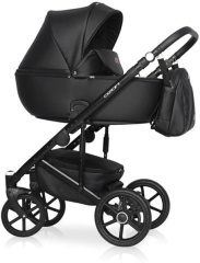 Коляска 3 в 1 Riko Basic Ozon 06 черный