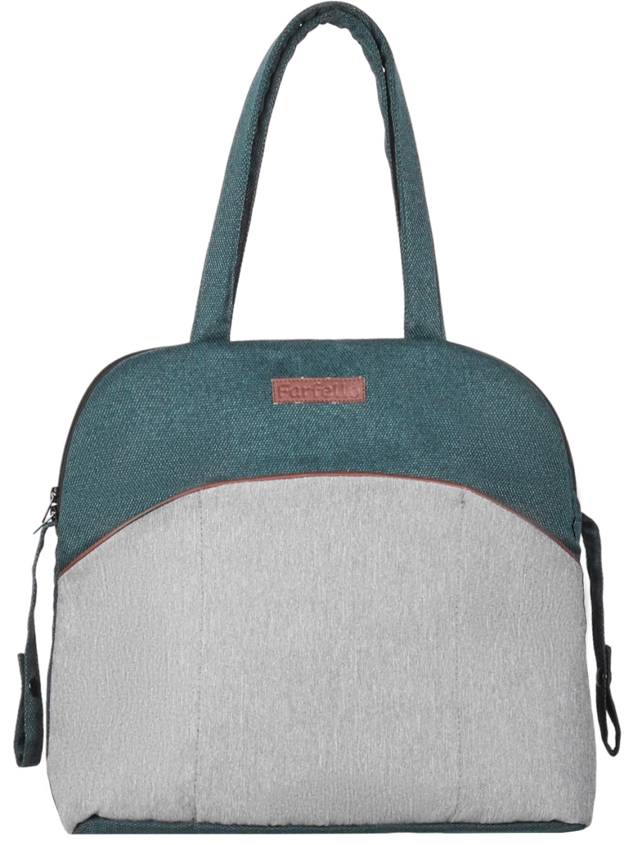 Коляска модульная 2 в 1 Farfello Zuma Duo Comfort (ZDC-12 Изумрудный)