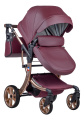 Коляска трансформер Farfello Aimile Original Autumn (Сладкая Вишня / Sweet Cherry, арт.АА-3)