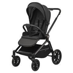 Коляска прогулочная Indigo SOLAR черный