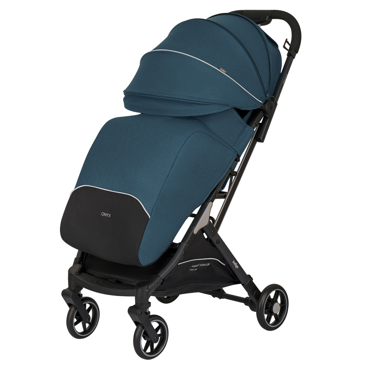 Коляска прогулочная Indigo ONYX синий