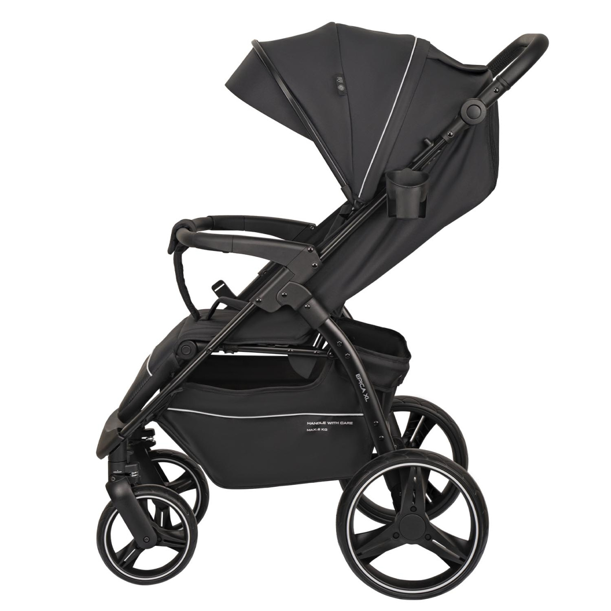 Коляска прогулочная Indigo EPICA XL черный