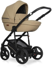 Коляска 3 в 1 Riko Basic Aicon Ecco 04 бежевый