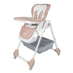 Стульчик для кормления Sevillababy Zoo Brown, коричневый, барсучок