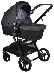 Коляска модульная 2 в 1 Farfello Jolly-S (J-88 серый)