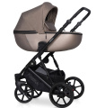 Коляска 3 в 1 Riko Nesa 04 серо-коричневый