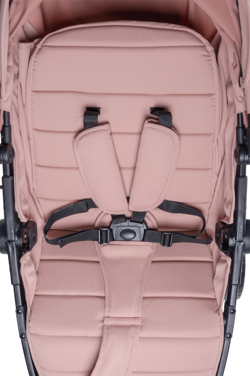 Коляска детская прогулочная Farfello Bino Angel Plus (Powdery/Пудровый)