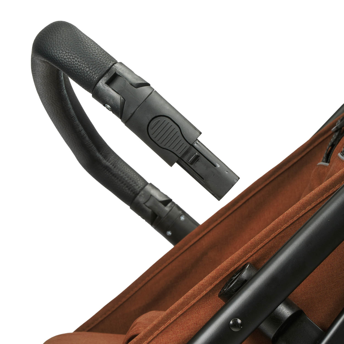 Коляска прогулочная Indigo MEGA терракот