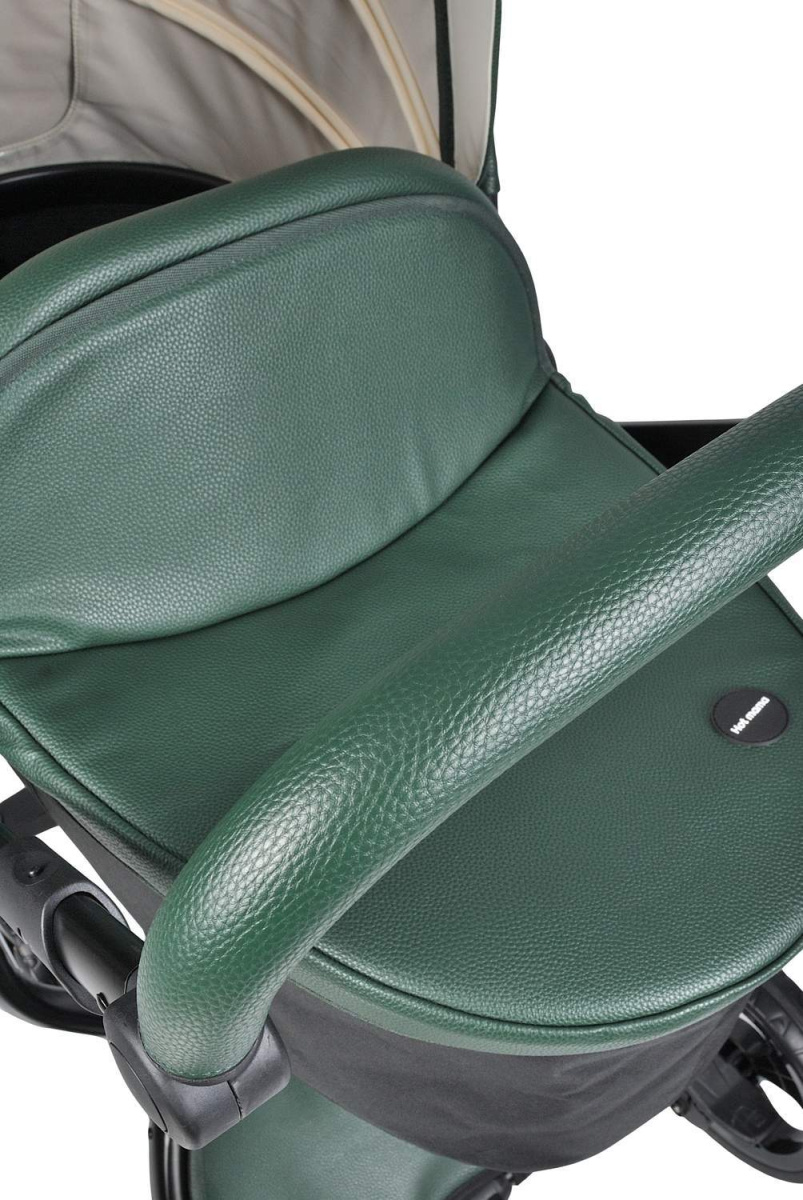 Коляска  2в1 Farfello Hot mama (Вечнозеленый)