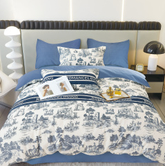 Постельное белье Tango Novella евро 4 наволочки TS04-X243 код1005