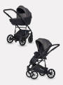 Коляска 2 в 1 RIKO BASIC PACCO 04 Carbon
