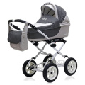 Коляска 2 в 1 Rant Fenix Classic 08 серый