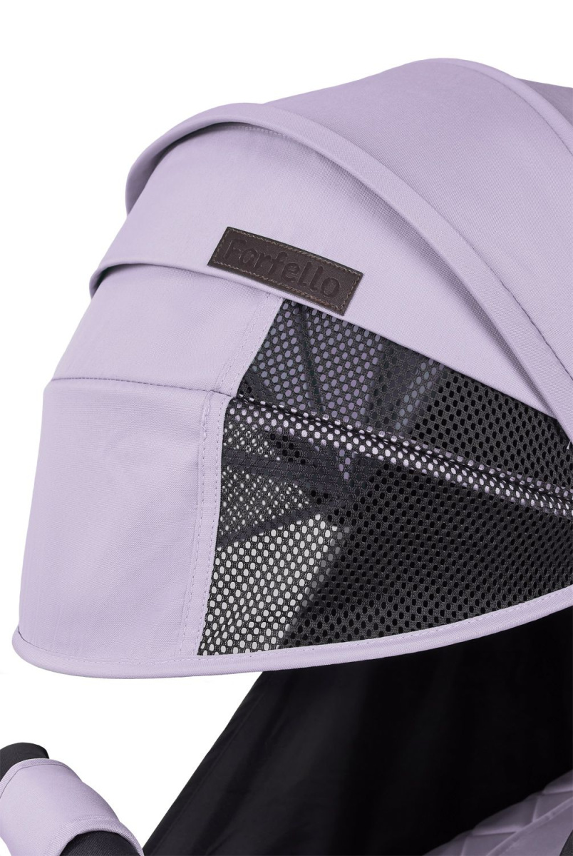 Коляска детская прогулочная Farfello Easy Go Comfort (Light Grey Светло-серый)