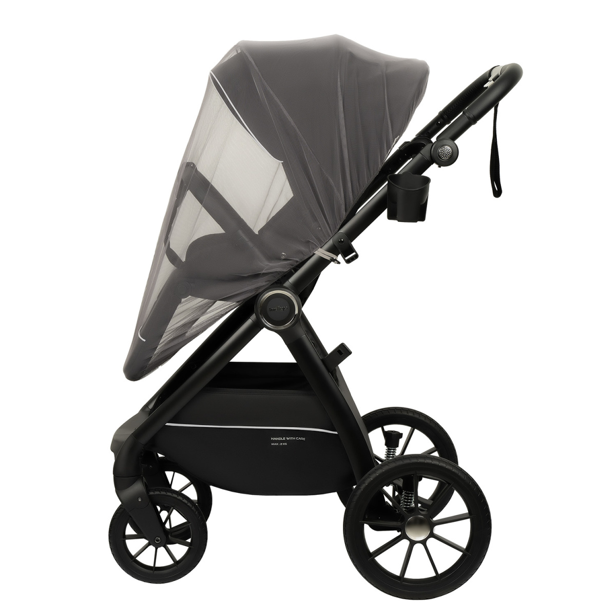 Коляска прогулочная Indigo BREEZE черный