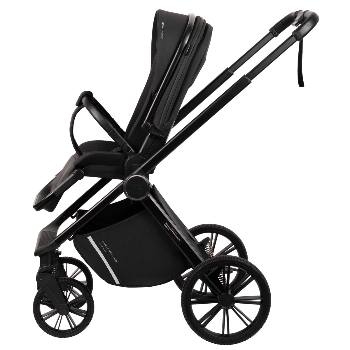 Коляска 2 в 1 Indigo STING черный