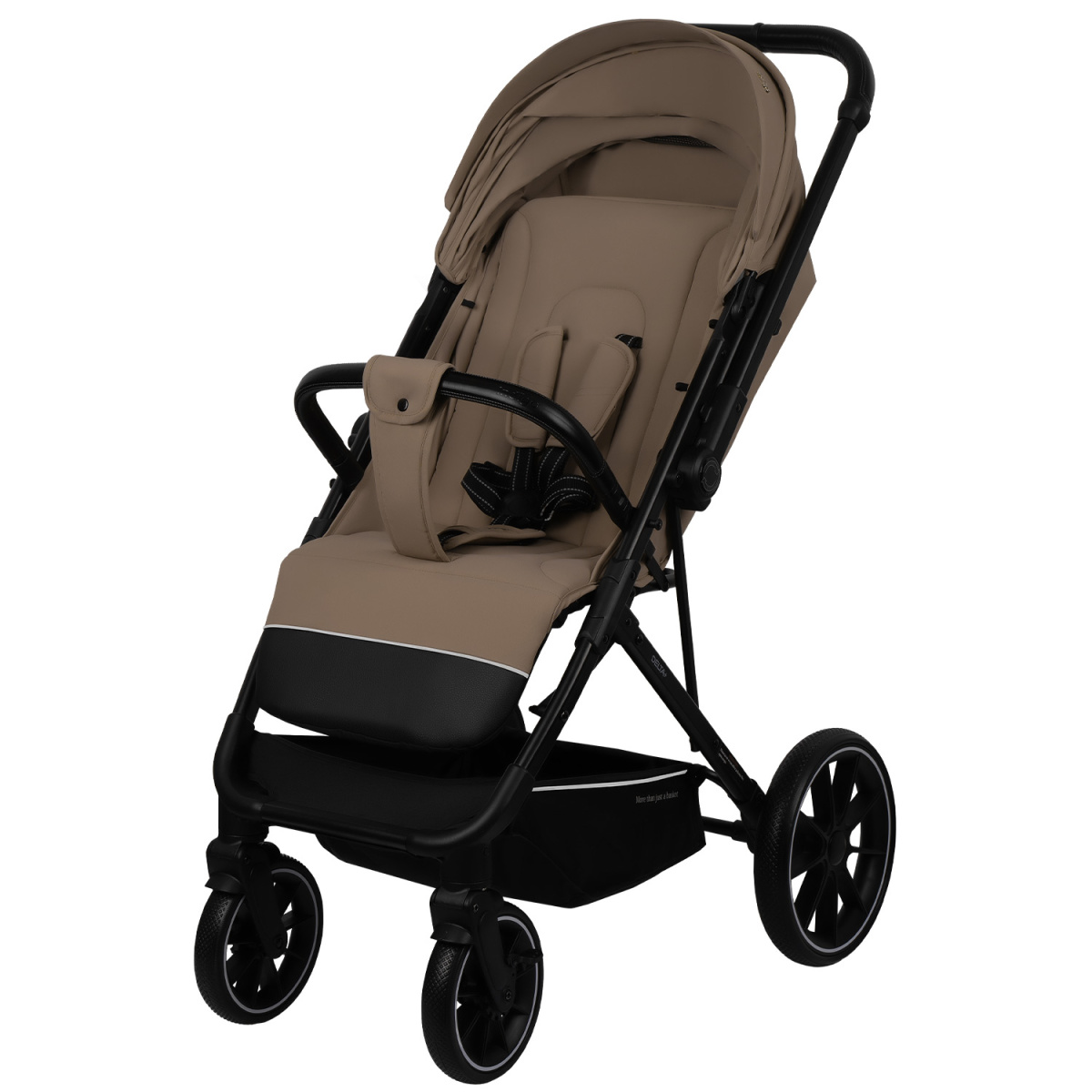 Коляска прогулочная Indigo Delta+ бежевый