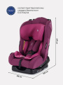 Автокресло Rant Basic Fiesta 0/1/2 (0-25 кг) Purple