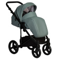 Коляска 2 в 1 Indigo Lamar - La 05 (шалфей кожа)