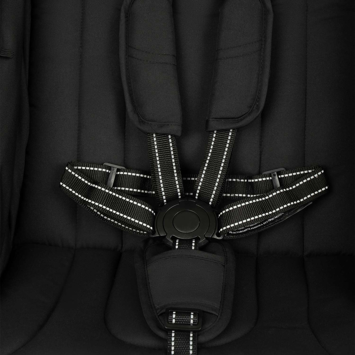 Коляска прогулочная Indigo Delta+ черный