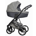 Коляска 2 в 1 Riko Basic Havana 03 графит