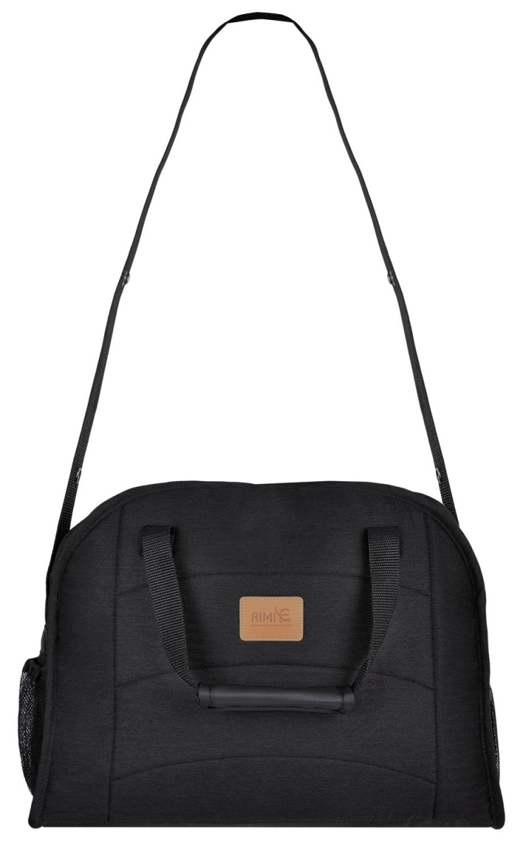 Коляска трансформер Farfello Aimile Original New Black (Черный NDB-1)