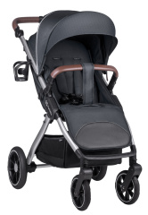 Коляска детская прогулочная Farfello Galla-S (Black/Черный)