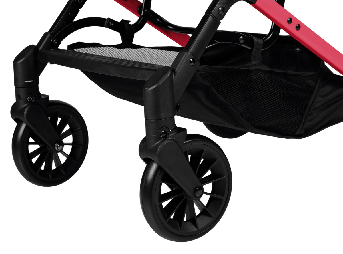 Коляска детская прогулочная Farfello Costa Tracy (Scarlet red/красный)