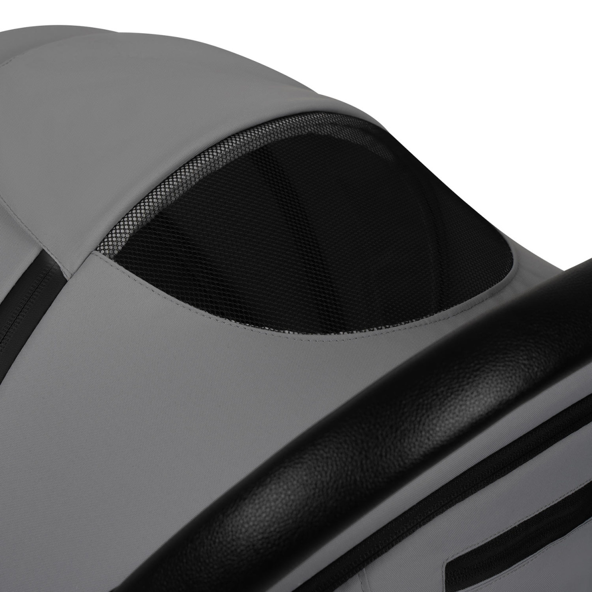 Коляска прогулочная Indigo VOLT светло-серый