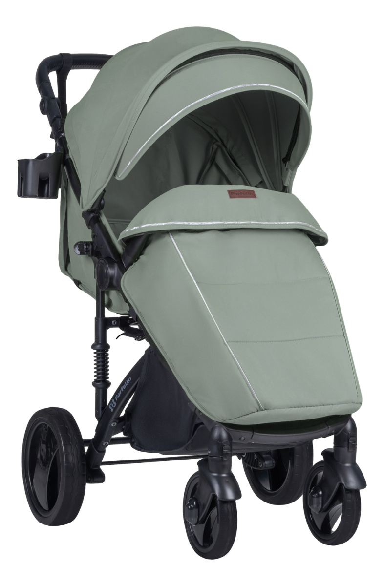 Коляска детская прогулочная Farfello Bino Angel Plus (Olive/Оливковый)