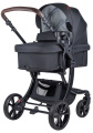 Коляска трансформер Farfello Aimile Original New Black (Черный NDB-1)