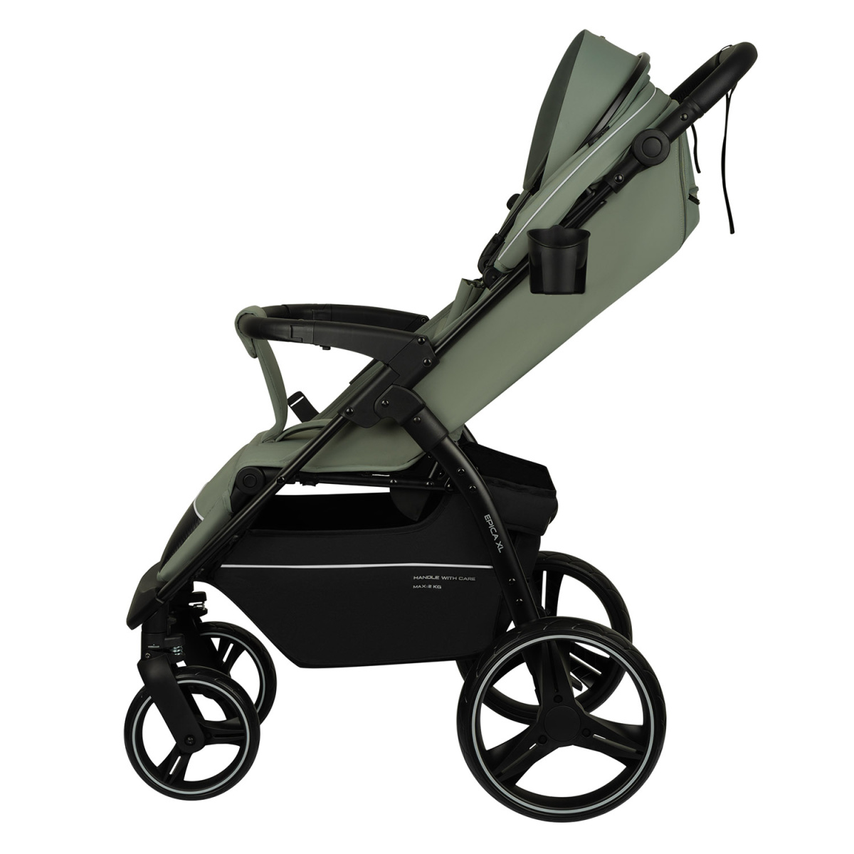 Коляска прогулочная Indigo EPICA XL зеленый
