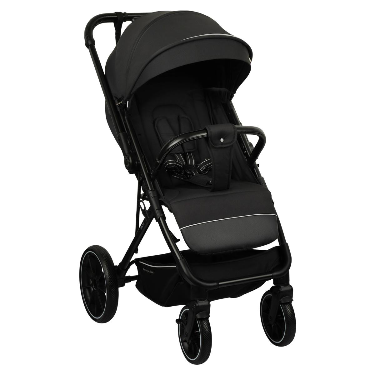 Коляска прогулочная Indigo Delta+ черный