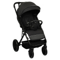 Коляска прогулочная Indigo Delta+ черный