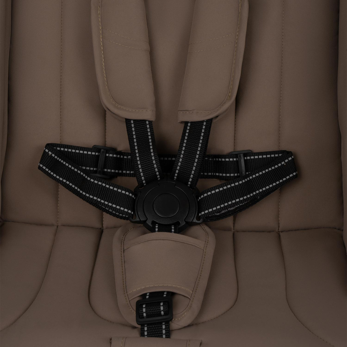 Коляска прогулочная Indigo Delta+ темно-бежевый