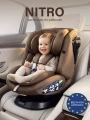 Автокресло Rant Nitro new isofix группа 0/1/2/3 (0-36 кг) Beige