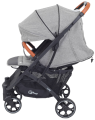 Коляска прогулочная RANT LIFE RA103 Mineral Silver