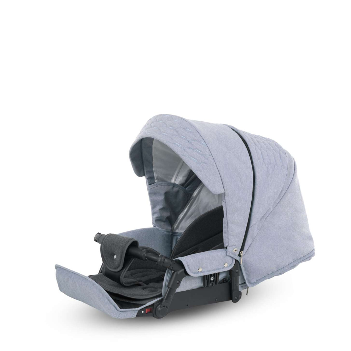 Коляска Camarelo Faro 3 в 1 голубой меланж