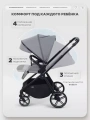 Коляска прогулочная Mowbaby Amber Grey