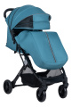 Коляска детская прогулочная Farfello Comfy Go (Aqua/темно-бирюзовый (чёрная)CG-19)