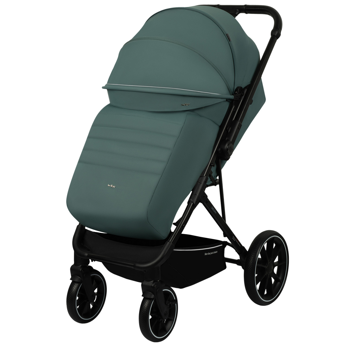 Коляска прогулочная Indigo Delta+ зеленый