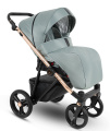 Коляска 2 в 1 Camarelo Belagio, BG-06 (Шалфей Жаккард)