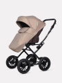 Коляска 2 в 1 Riko Basic Bella Classic 2025 07 коричневый-бежевый