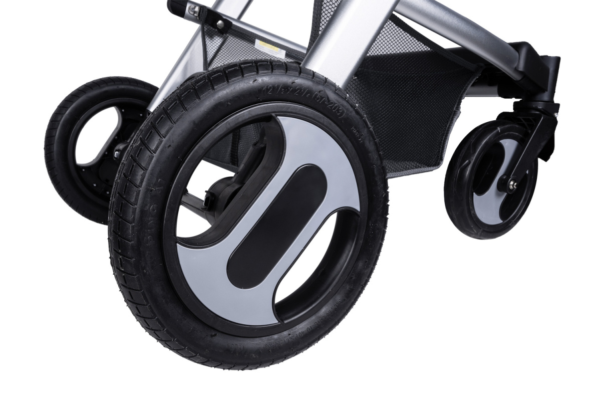 Коляска трансформер Farfello Diamond All-season (Электрический Серый)