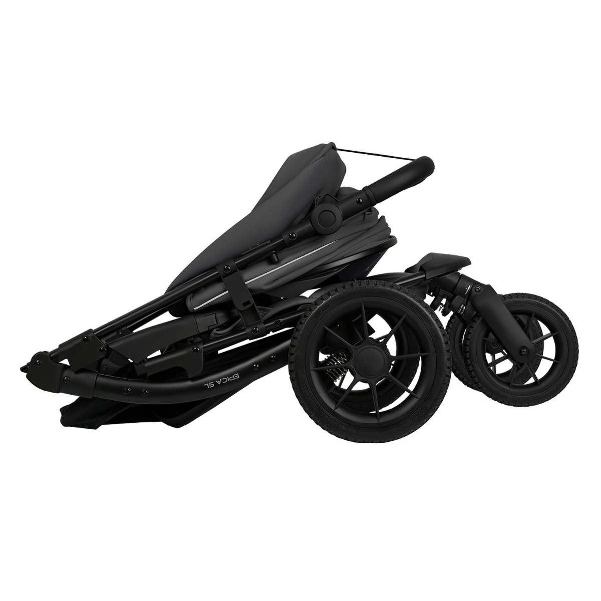 Коляска прогулочная Indigo EPICA SL, темно-серый