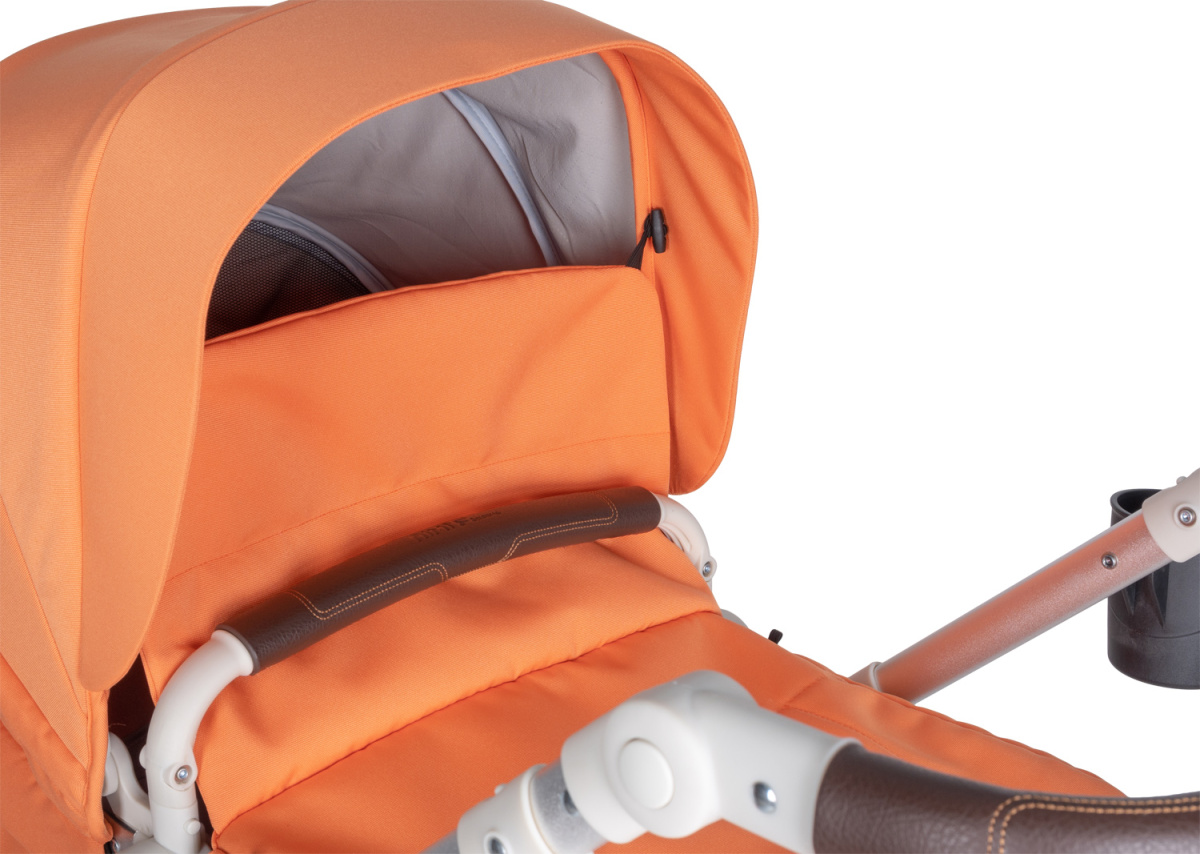 Коляска трансформер Farfello Aimile Original New Pearl (Коралловая Роза NDP-6)