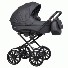 Коляска 2 в 1 Riko Sigma Classic 01 antracite