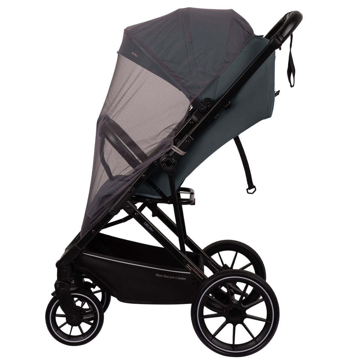 Коляска прогулочная Indigo Delta+ синий