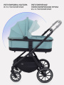 Коляска 3 в 1 Mowbaby Amber Mint
