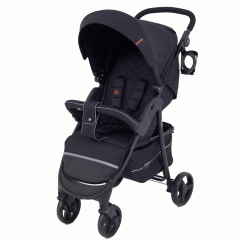 Коляска прогулочная Mowbaby Cross Gold Black